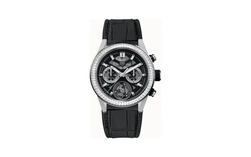 TAG Heuer Carrera Chronograph Tourbillon