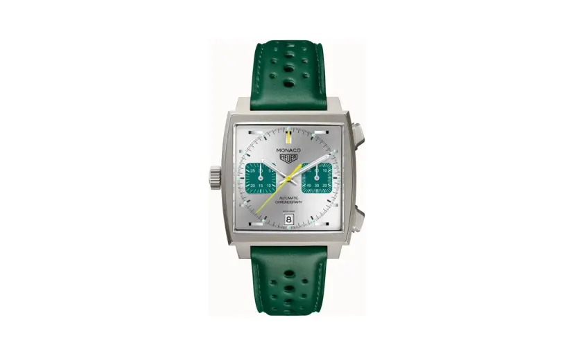 TAG Heuer Monaco Chronograph Racing Green