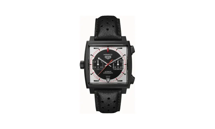 TAG Heuer Monaco Chronograph Stopwatch