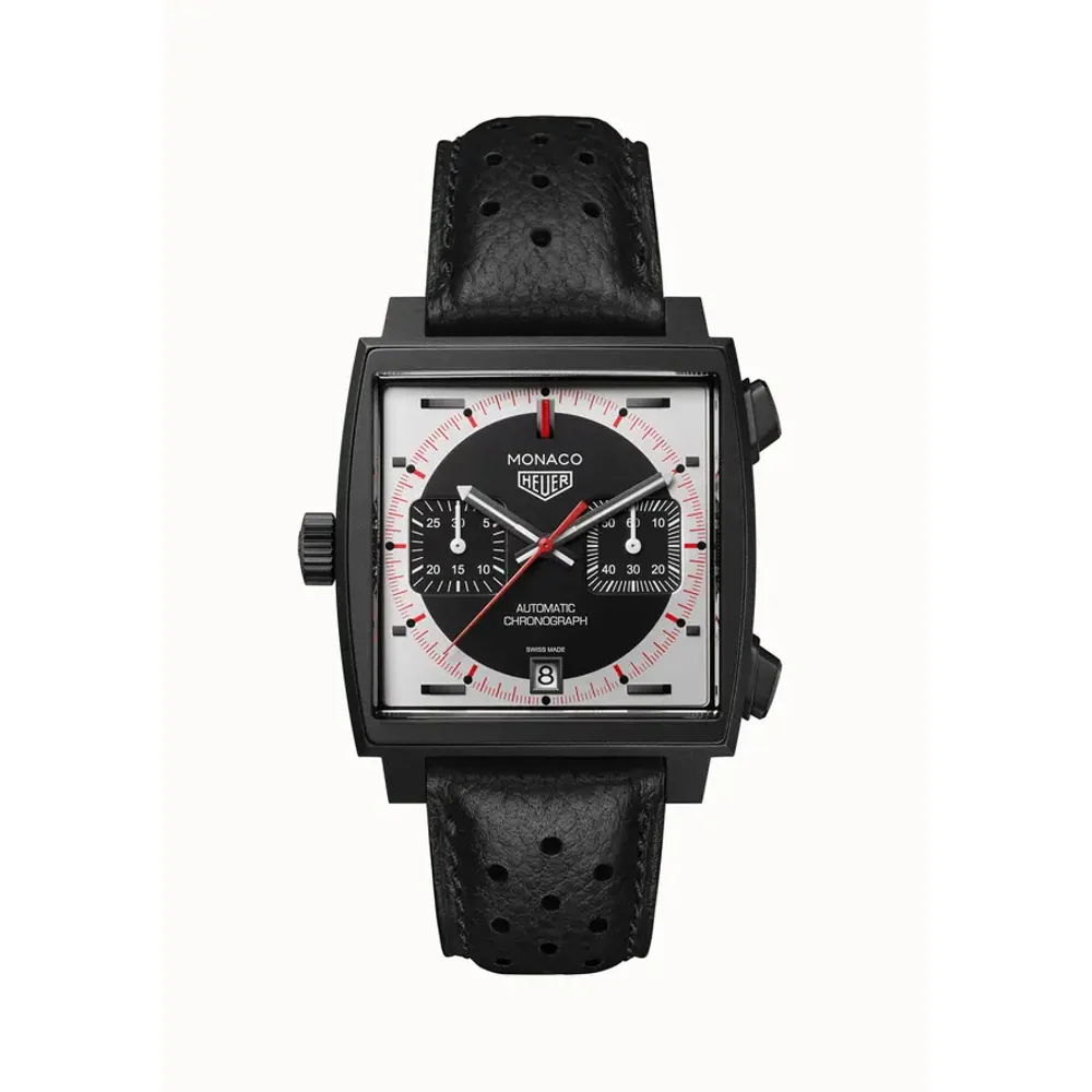 TAG Heuer Monaco Chronograph Stopwatch