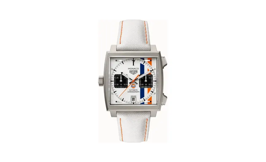 TAG Heuer Monaco Chronograph x Gulf