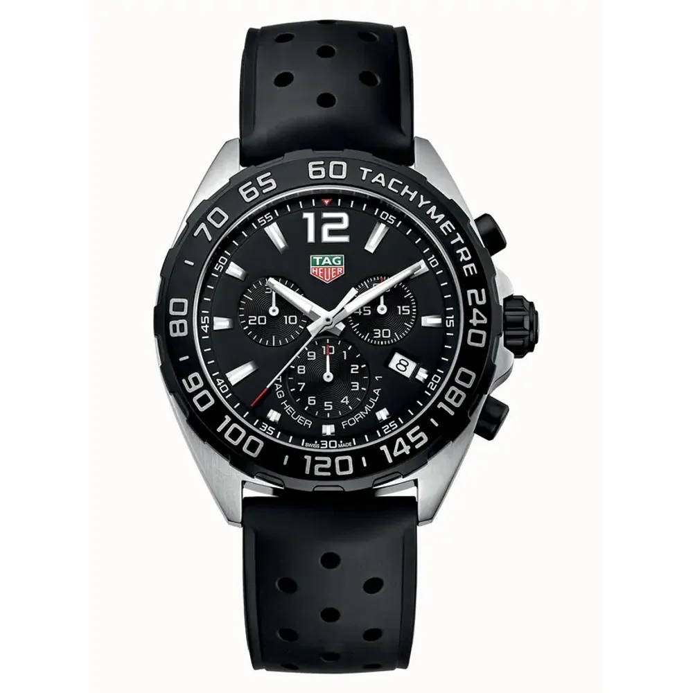 TAG Heuer Formula 1 Chronograph Quartz 43 mm Steel