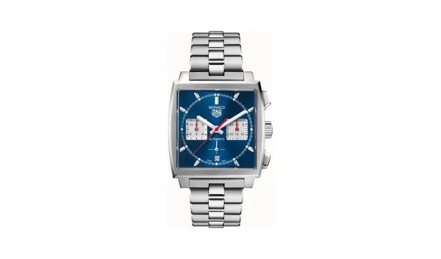 TAG Heuer Monaco Chronograph Automatic, 39 mm, Steel