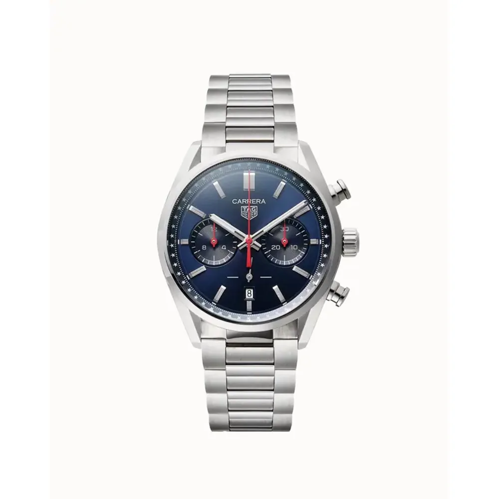 TAG Heuer Carrera Chronograph Automatic, 42 mm, Steel