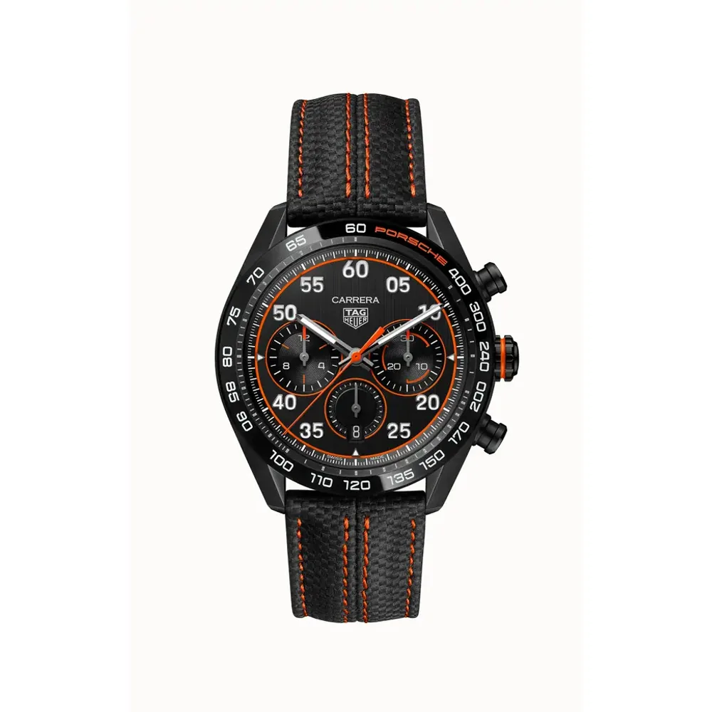 TAG Heuer Carrera Chronograph x Porsche Orange Racing