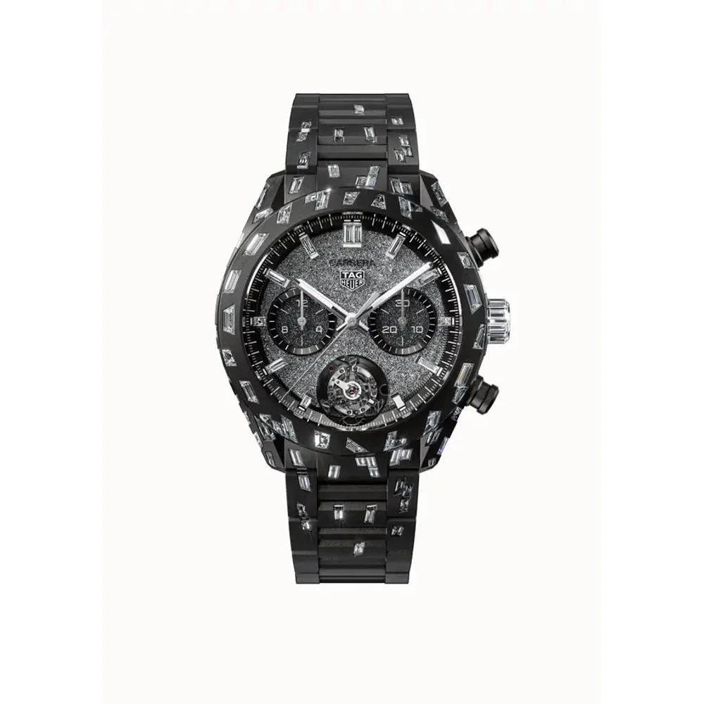 TAG Heuer Carrera Tourbillon Nanograph Plasma Diamant d'Avant-Garde