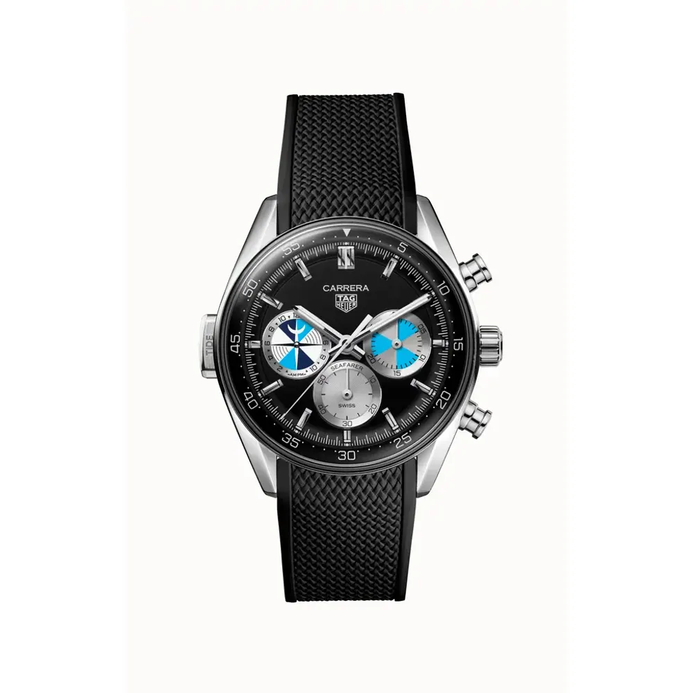 TAG Heuer Carrera Chronograph Seafarer x Hodinkee