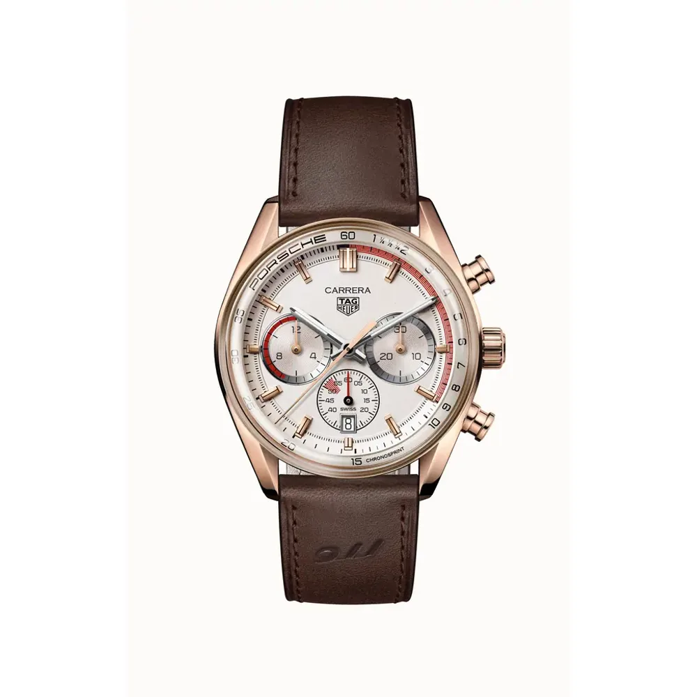 TAG Heuer Carrera Chronosprint x Porsche