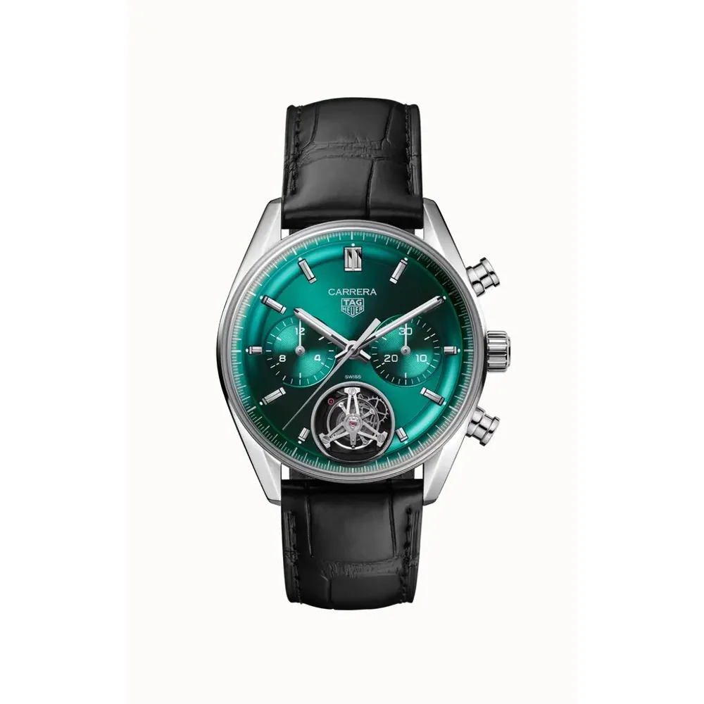 TAG Heuer Carrera Chronograph Tourbillon