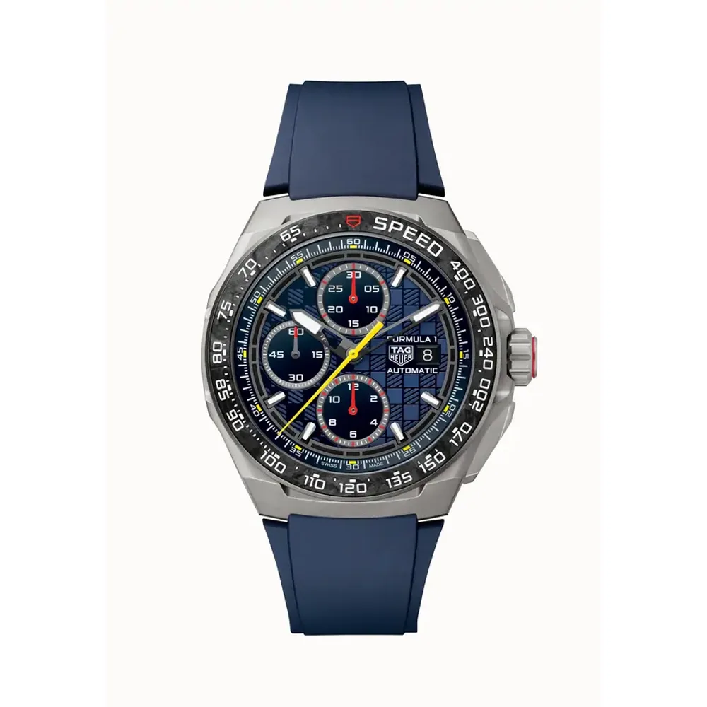 TAG Heuer Formula 1 Chronograph x Oracle Red Bull Racing Automatic, 44 mm, Titanium