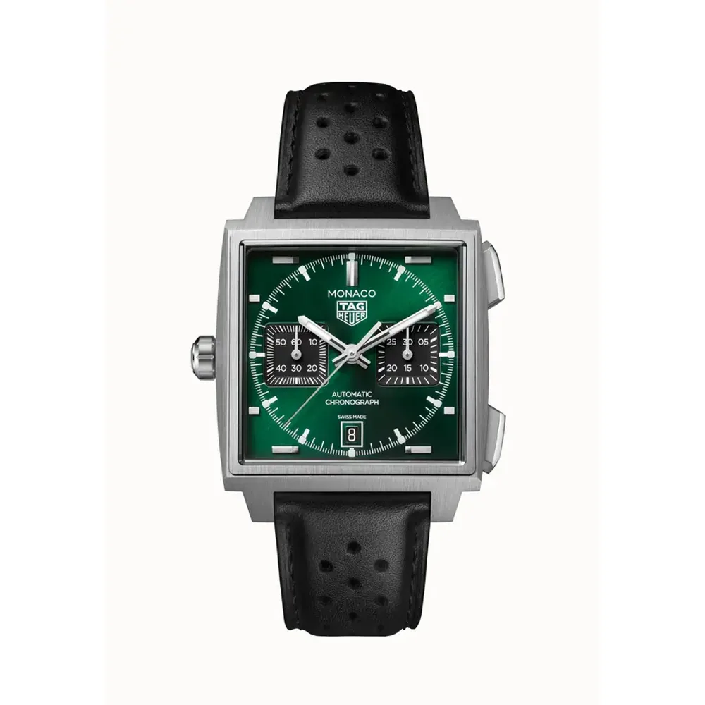 TAG Heuer Monaco Chronograph - Automatic, 39 mm, Titanium