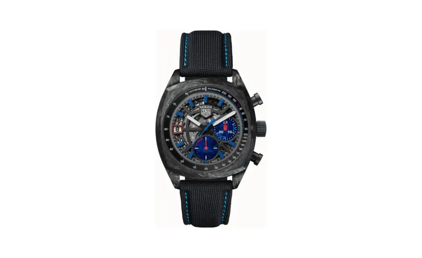 TAG Heuer Heuer Heritage Monza Flyback Chronometer