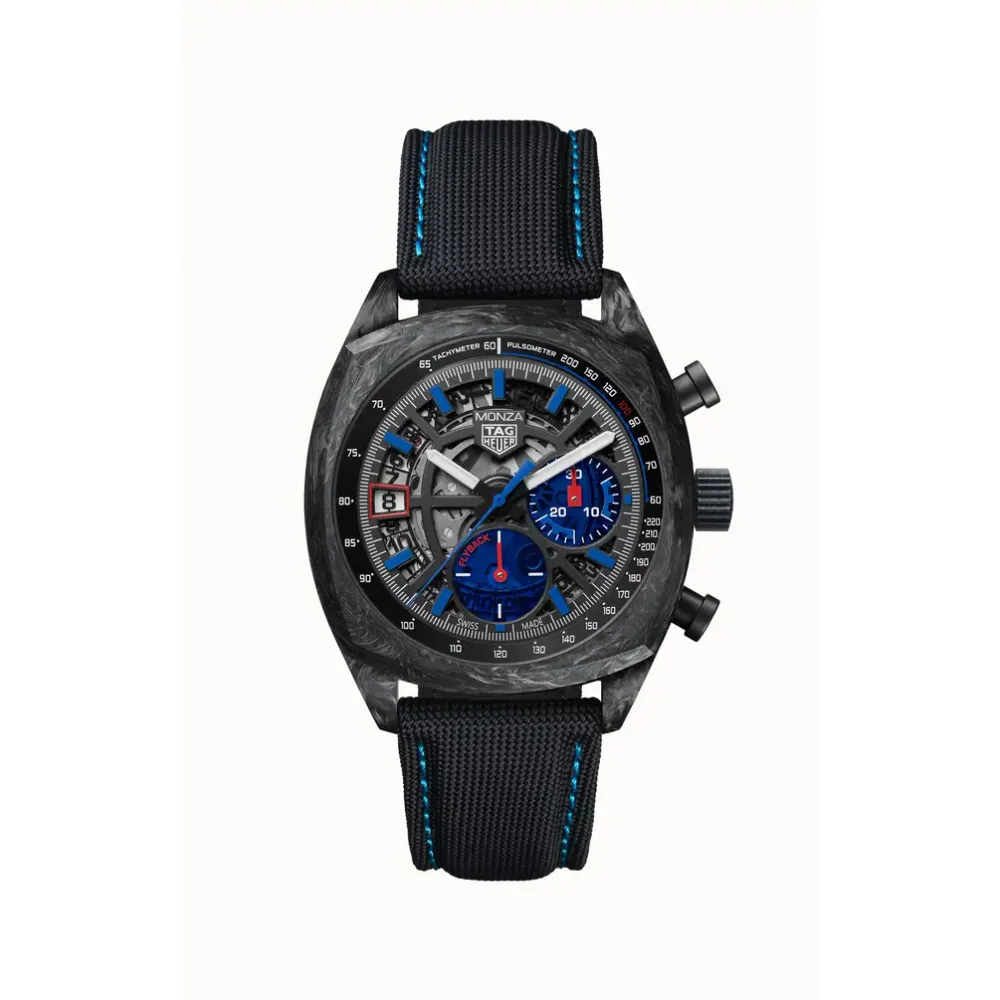 TAG Heuer Heuer Heritage Monza Flyback Chronometer
