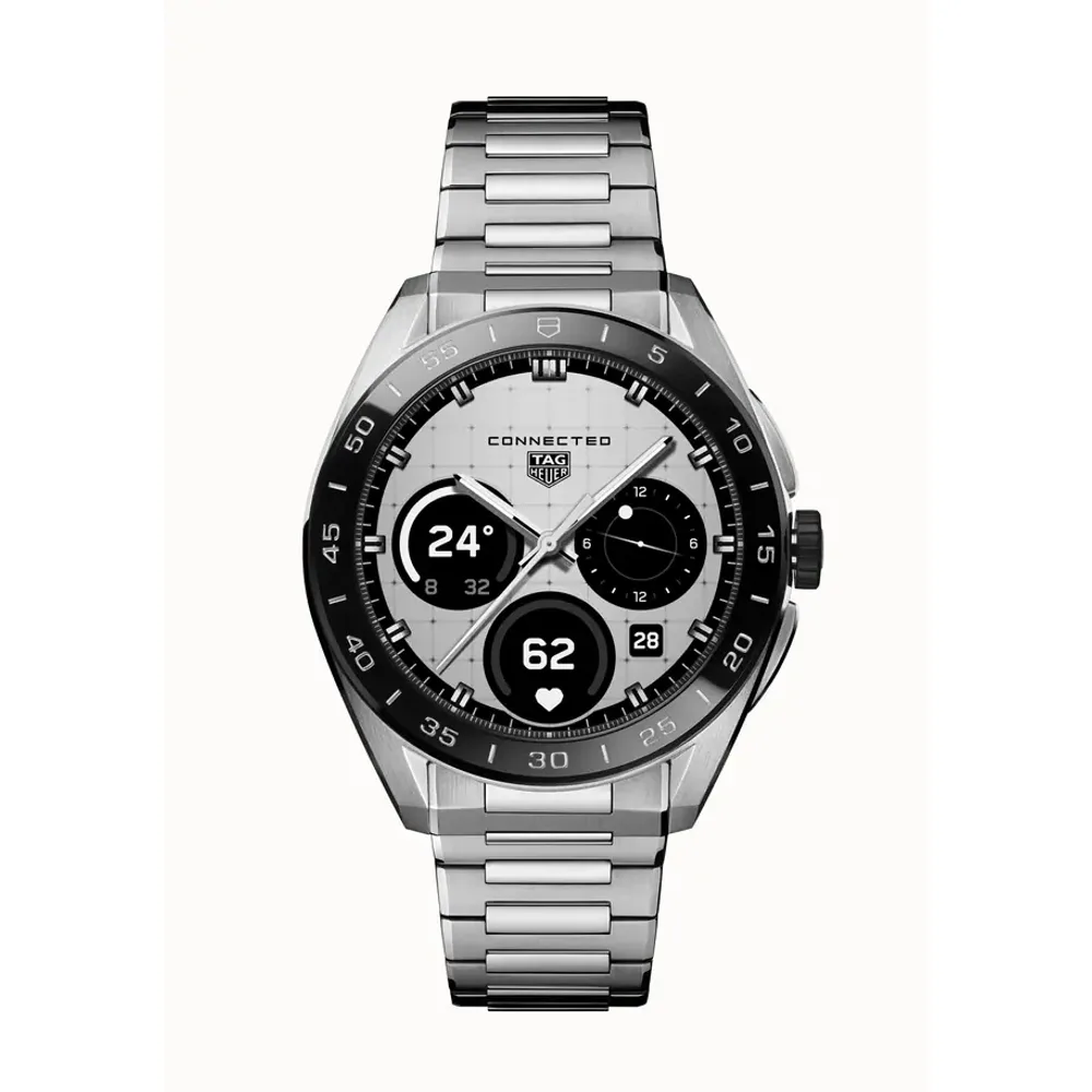 TAG Heuer Connected Calibre E5 45 mm, Steel