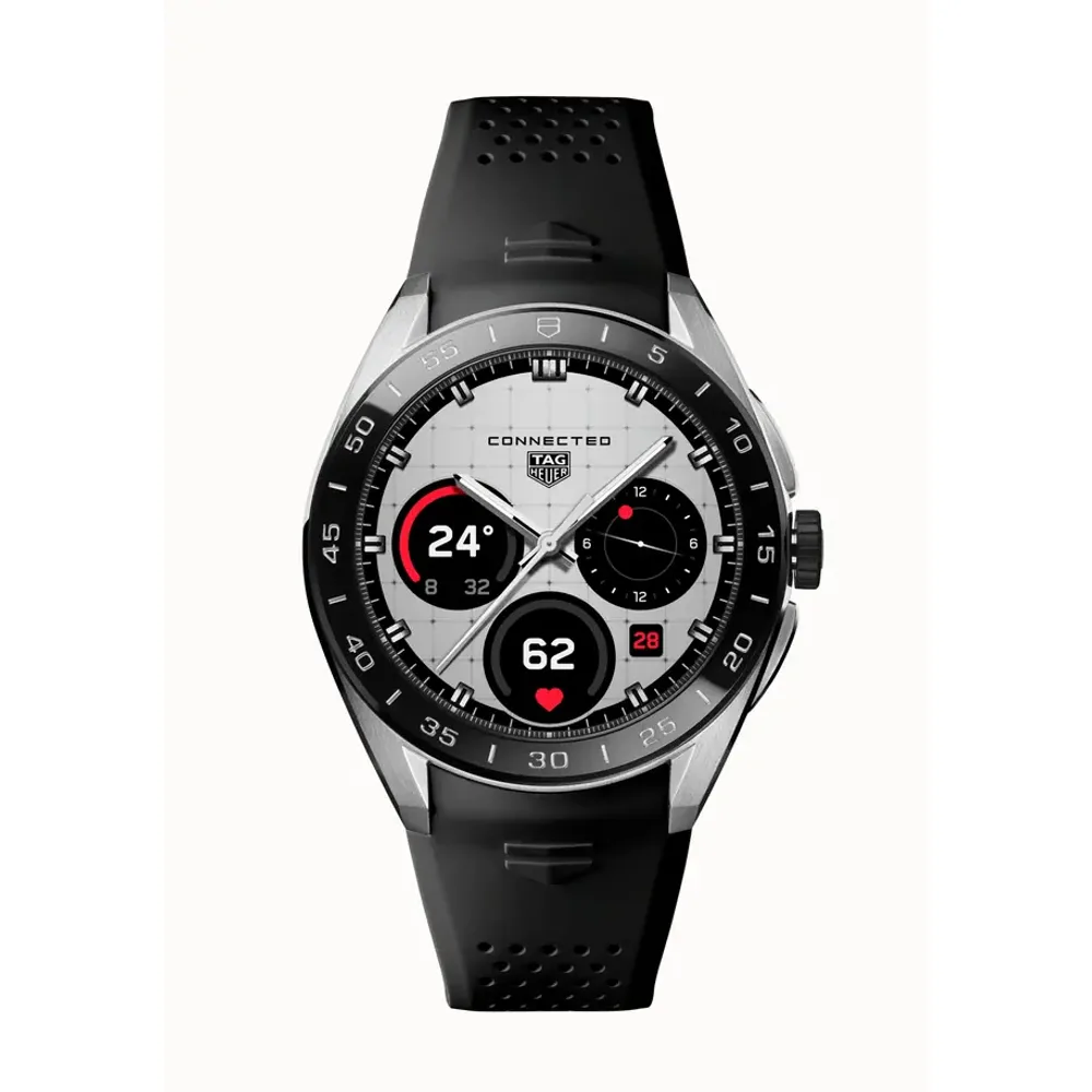TAG Heuer Connected Calibre E5 45 mm, Steel