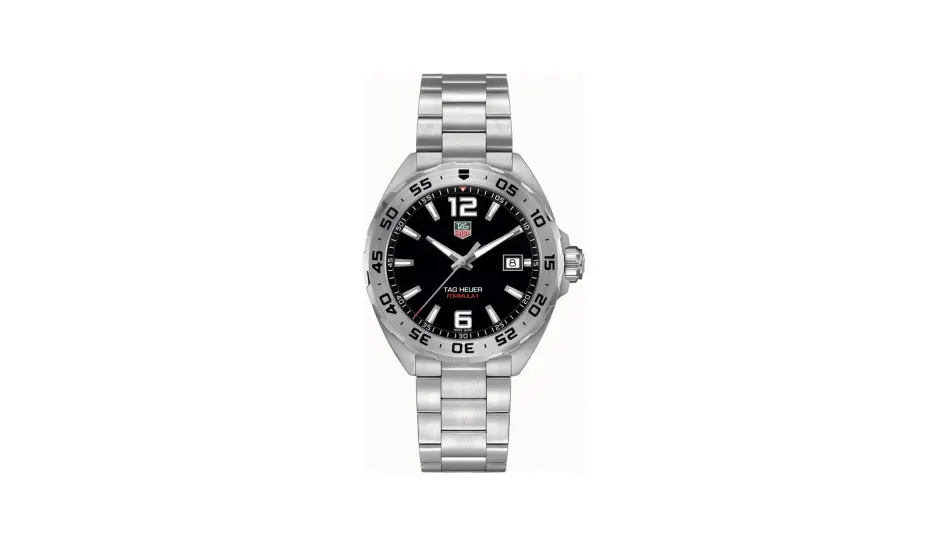 TAG Heuer Formula 1 Date Quartz, 41 mm, Steel