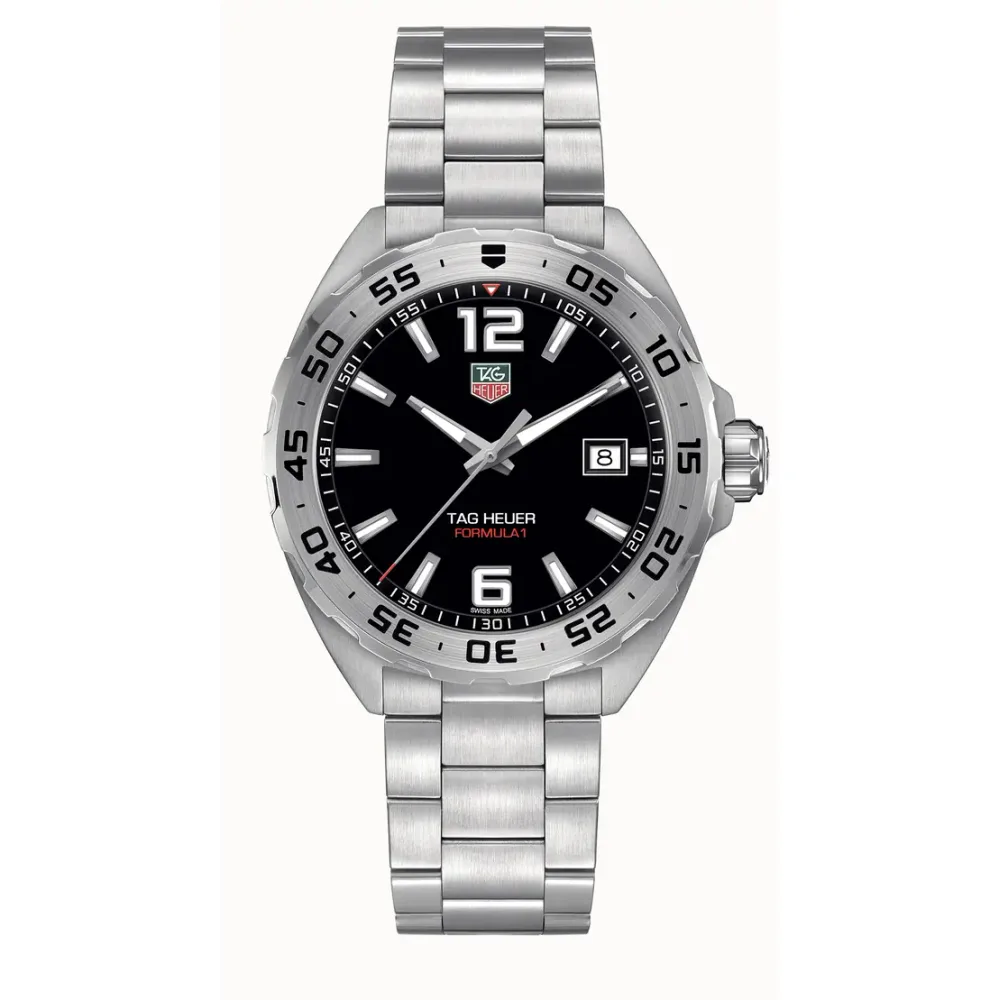 TAG Heuer Formula 1 Date Quartz, 41 mm, Steel