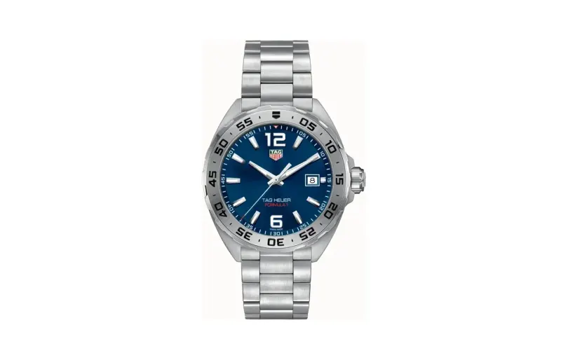 TAG Heuer Formula 1 Date Quartz, 41 mm, Steel