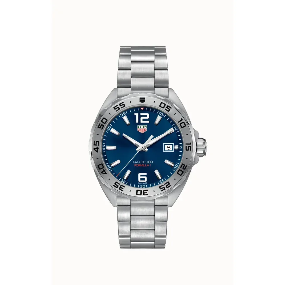 TAG Heuer Formula 1 Date Quartz, 41 mm, Steel