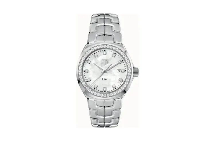 TAG Heuer Link Date Quartz, 32 mm, Steel