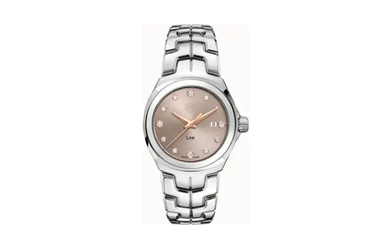 TAG Heuer Link Date Quartz, 32 mm, Steel