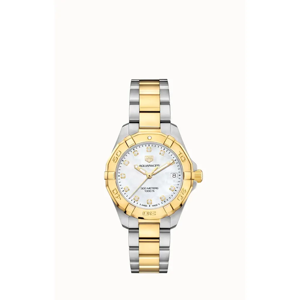 TAG Heuer Aquaracer Date Quartz, 32 mm, Steel