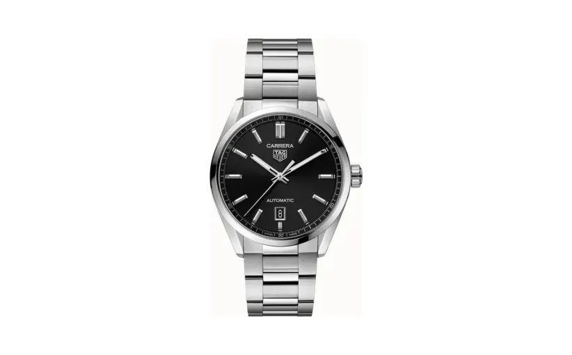 TAG Heuer Carrera Date Automatic, 39 mm, Steel