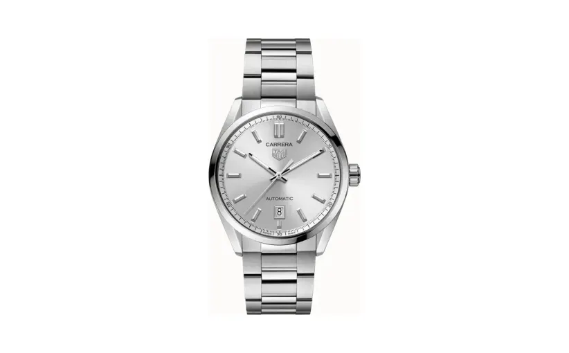 TAG Heuer Carrera Date Automatic, 39 mm, Steel