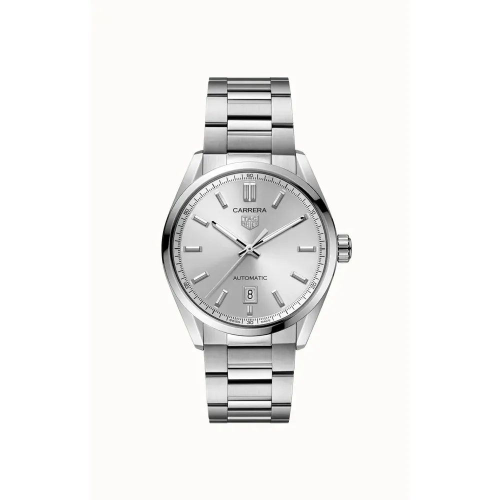 TAG Heuer Carrera Date Automatic, 39 mm, Steel