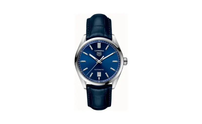 TAG Heuer Carrera Date Automatic, 39 mm, Steel