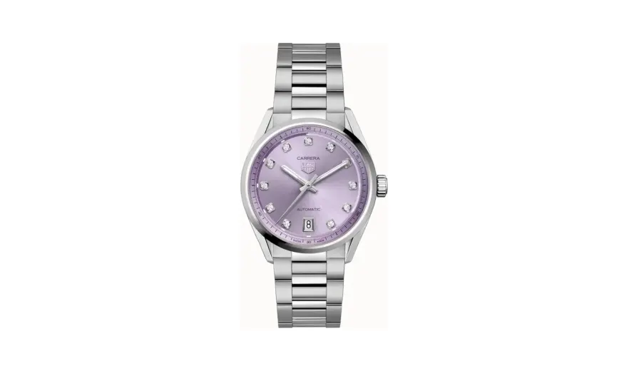 TAG Heuer Carrera Date Automatic, 36 mm, Steel