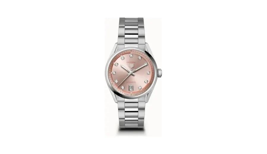 TAG Heuer Carrera Date Automatic, 36 mm, Steel