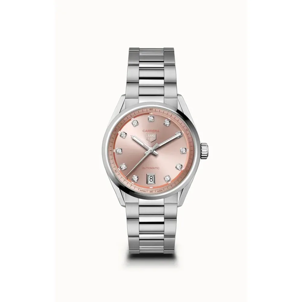 TAG Heuer Carrera Date Automatic, 36 mm, Steel