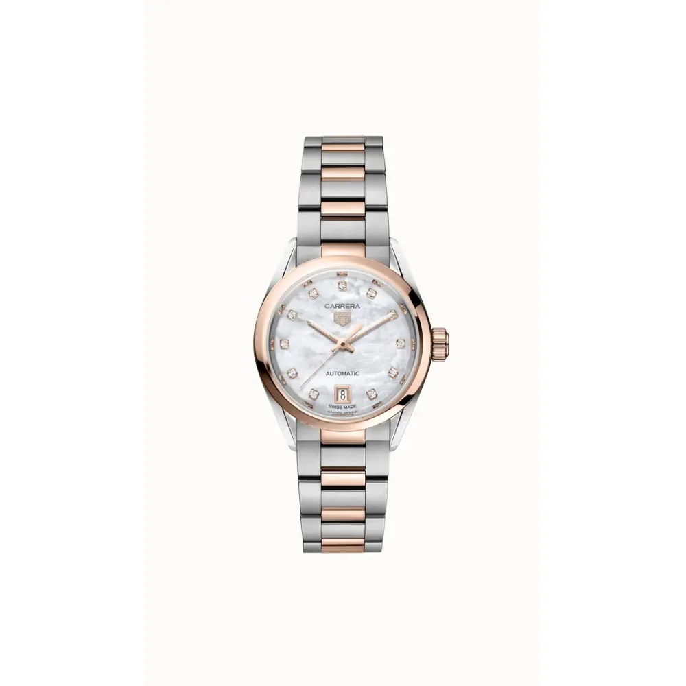 TAG Heuer Carrera Date Automatic, 29 mm, Steel