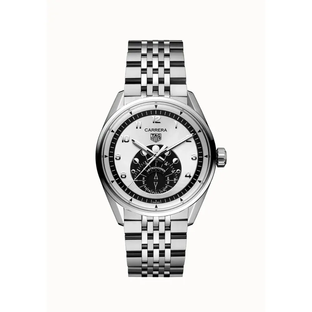 TAG Heuer Carrera Astronomer Automatic, 39 mm, Steel