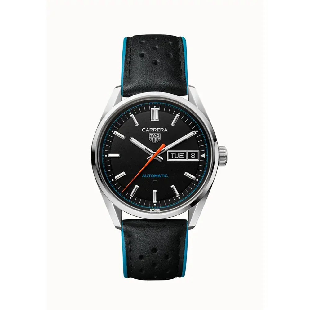 TAG Heuer Carrera Day-Date Automatic, 41 mm, Steel
