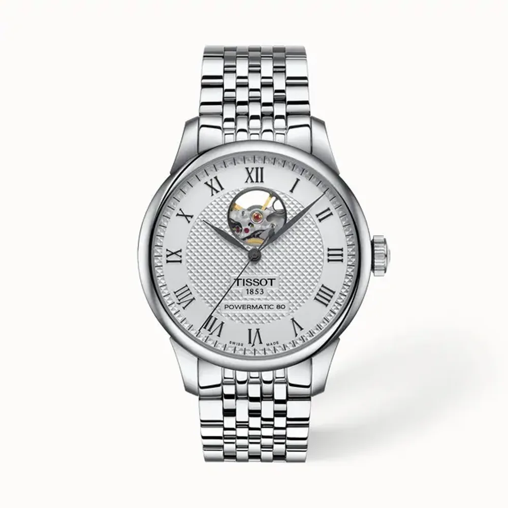 Tissot Le Locle Open Heart 39.3mm