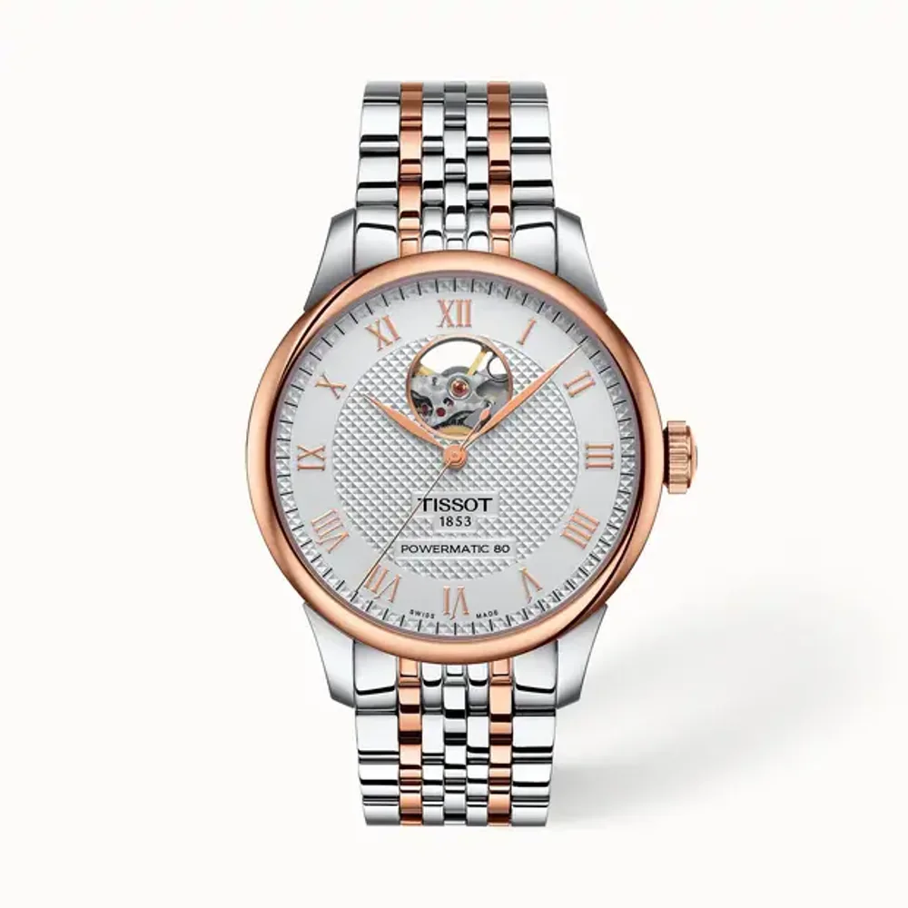 Tissot Le Locle Open Heart 39.3mm