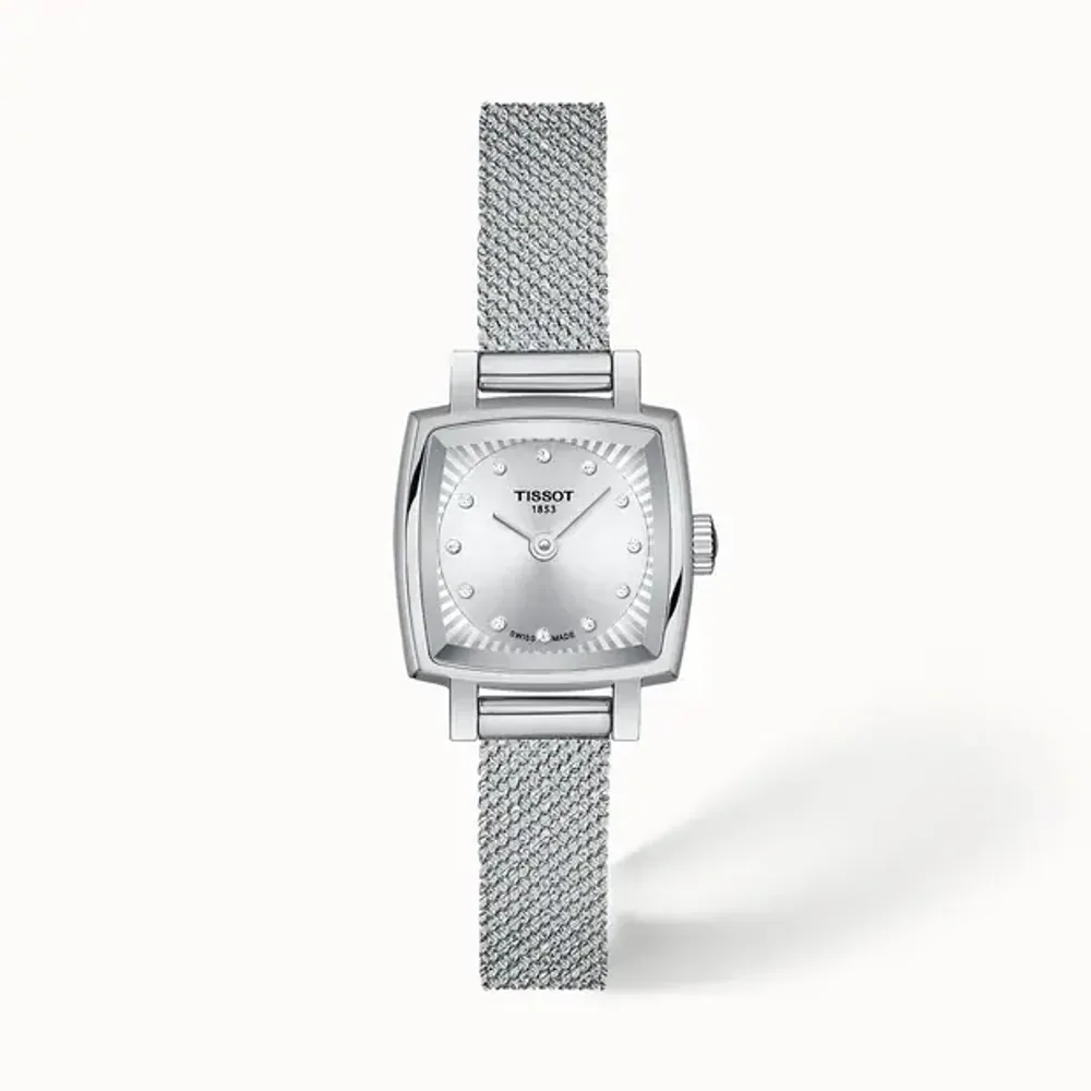 Tissot Lovely Square 20x20mm