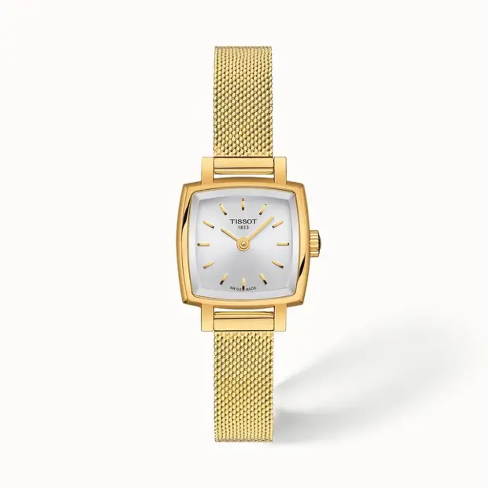 Tissot Lovely Square 20x20mm