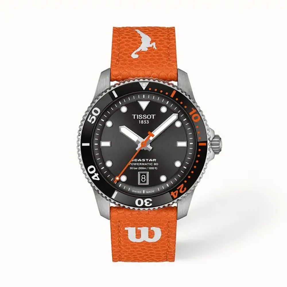 Tissot Seastar Wilson WNBA 40mm