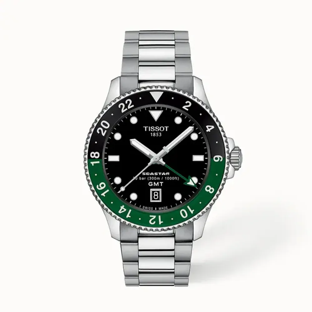 Tissot Seastar 1000 GMT 40mm