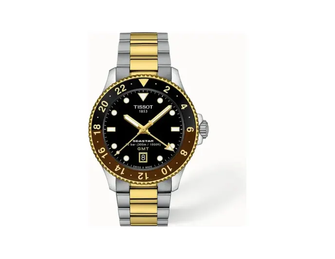 Tissot Seastar 1000 GMT 40mm