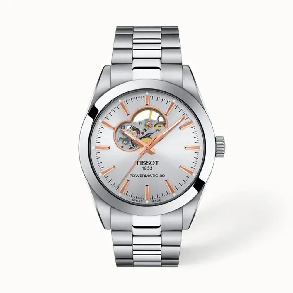 Tissot Gentleman Open Heart 40mm