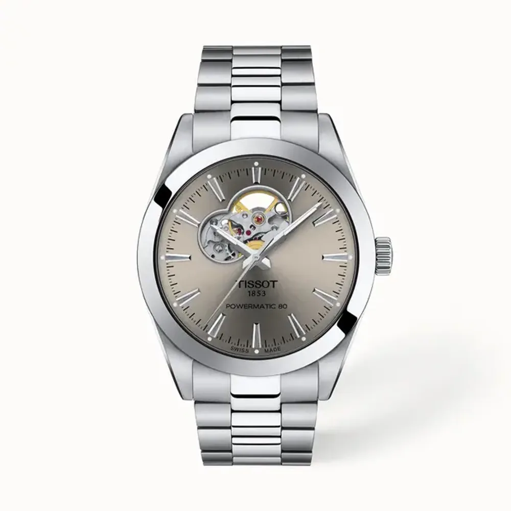 Tissot Gentleman Open Heart 40mm