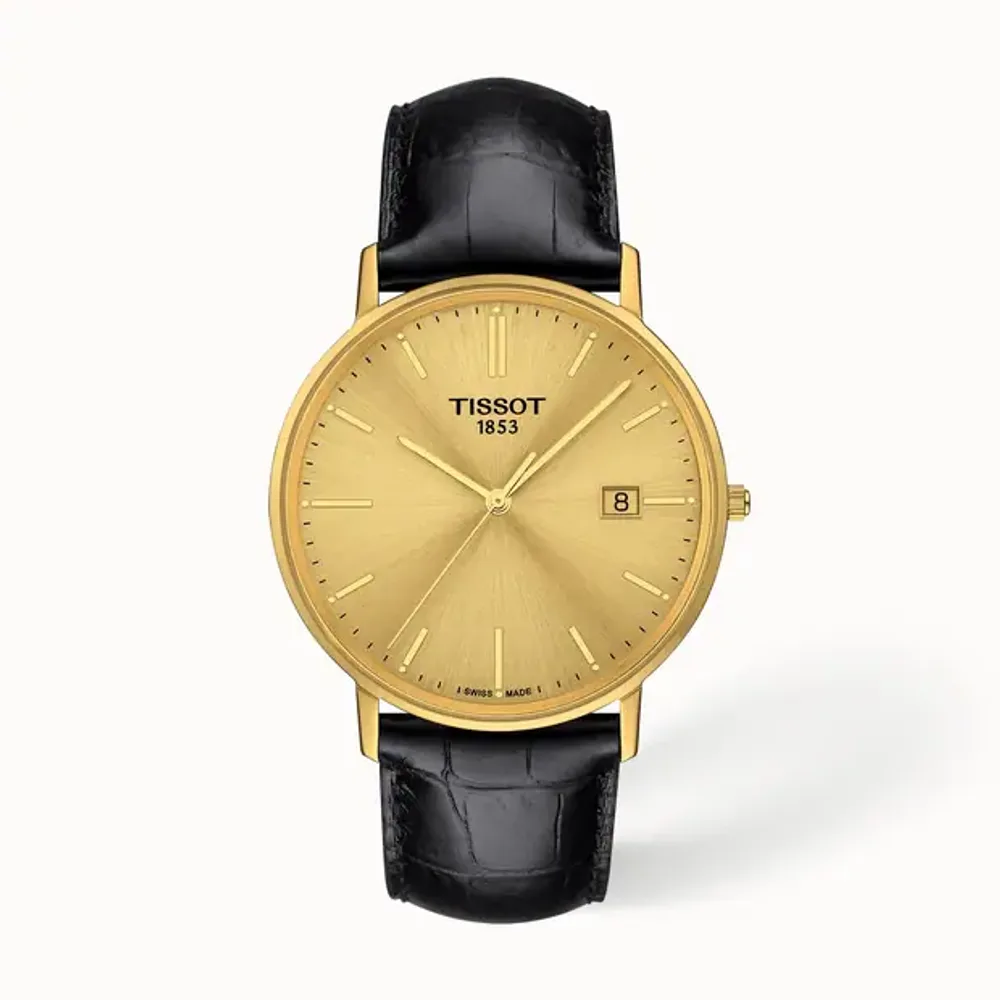 Tissot Goldrun Gold 38mm
