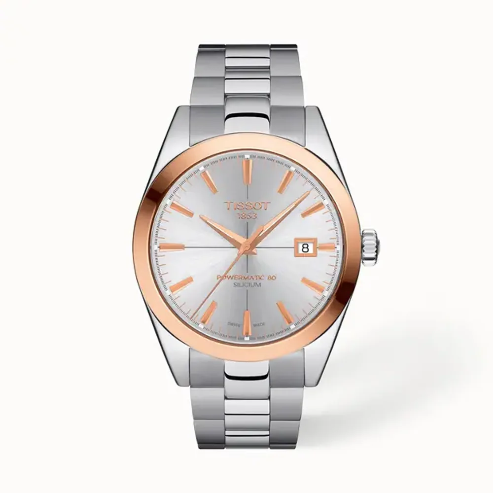 Tissot Gentleman Gold bezel 40mm