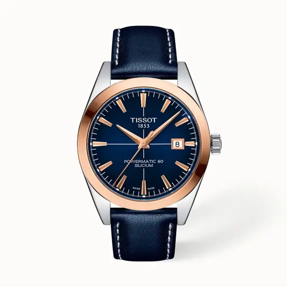 Tissot Gentleman Gold bezel 40mm