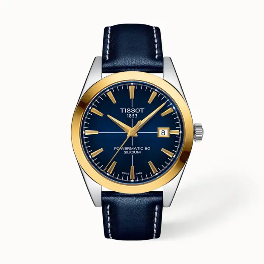 Tissot Gentleman Gold Bezel 40mm