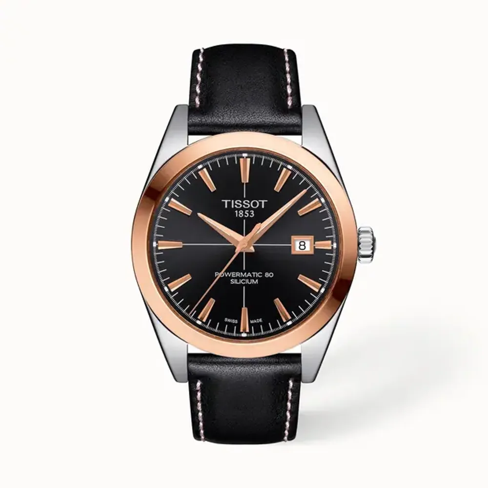 Tissot Gentleman Gold bezel 40mm
